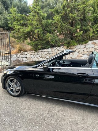 Mercedes-Benz C 2017 Cabrio - 30.000 Kms