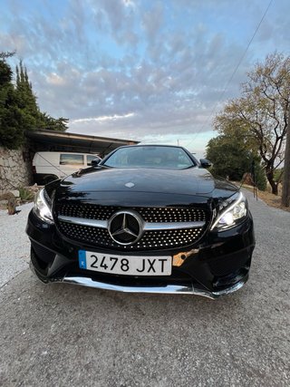 Mercedes-Benz C 2017 Cabrio - 30.000 Kms