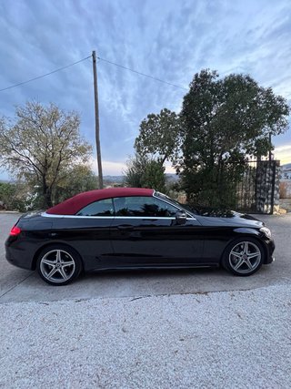 Mercedes-Benz C 2017 Cabrio - 30.000 Kms