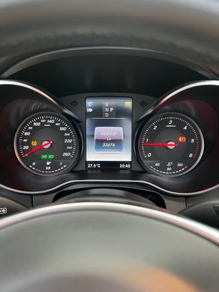 Mercedes-Benz C 2017 Cabrio - 30.000 Kms