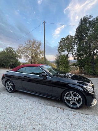 Mercedes-Benz C 2017 Cabrio - 30.000 Kms