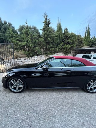 Mercedes-Benz C 2017 Cabrio - 30.000 Kms