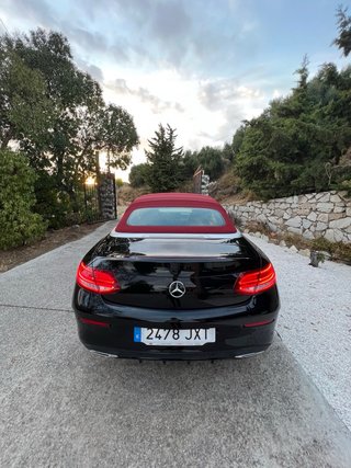 Mercedes-Benz C 2017 Cabrio - 30.000 Kms