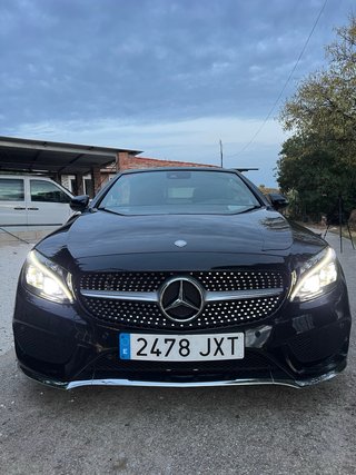 Mercedes-Benz C 2017 Cabrio - 30.000 Kms