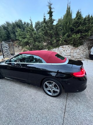 Mercedes-Benz C 2017 Cabrio - 30.000 Kms