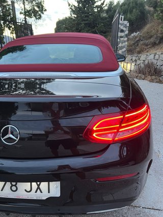 Mercedes-Benz C 2017 Cabrio - 30.000 Kms