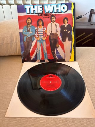 Lote 2 Vinili The Who Rarities Vol 1 e 2