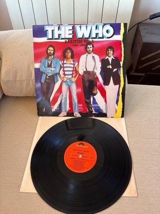 Lote 2 Vinili The Who Rarities Vol 1 e 2