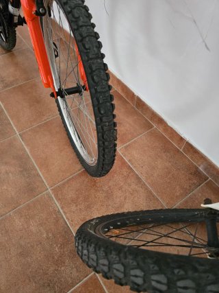 Bicicleta Giant y b pro de 24 Infantil