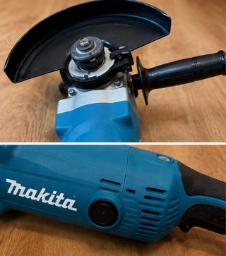 Alquiler: Amoladora Angular Makita GA9050R 230mm