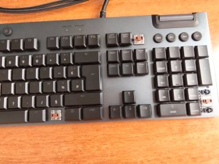 Teclado Logitech G910 Orion Spark (LEER)