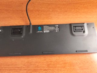 Teclado Logitech G910 Orion Spark (LEER)