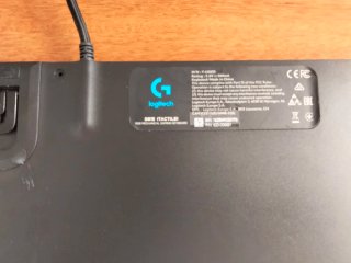 Teclado Logitech G910 Orion Spark (LEER)