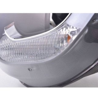 Faros Xenon LED DRL Mini Countryman R60 10-17 Fond