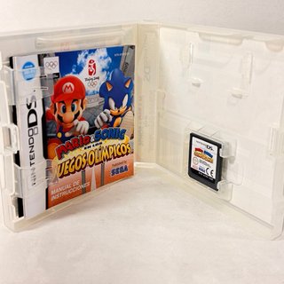 Mario & Sonic Juegos Olímpicos DS