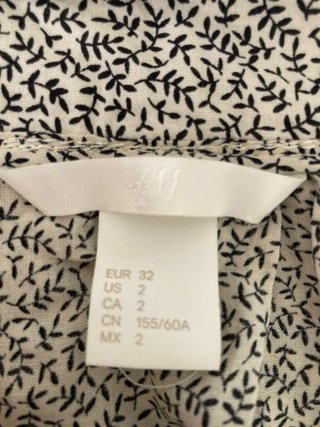 Falda corta estampada Largo 42 cms.