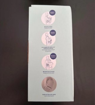 Mochila Portabebés Jané Dual Nueva