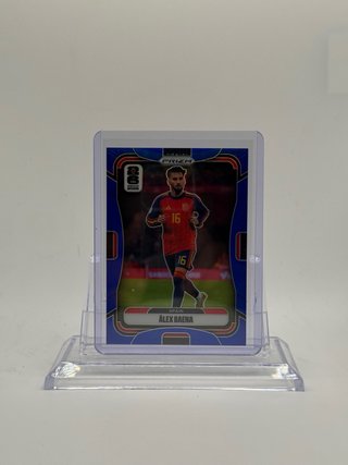 Carta Alex Baena España Panini Prizm 09/40 FIFA 26