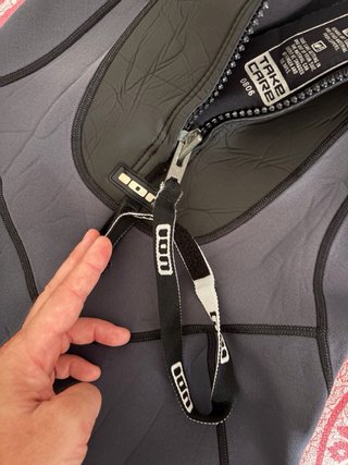 Muta ION 2/5 mm corta Kitesurf/Windsurf