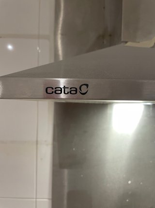 Campana extractora decorativa Cata