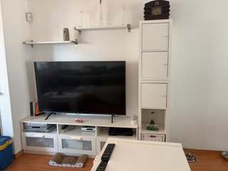 Muebles comedor, Almacenaje Blanco con Cestas