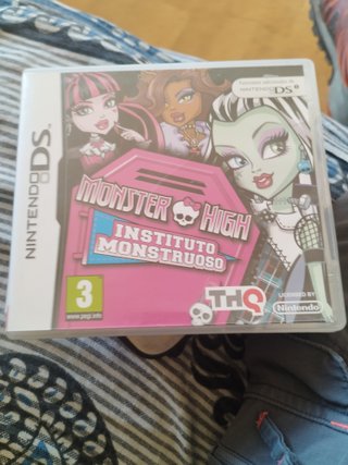 Nintendo DS Lite con juegos