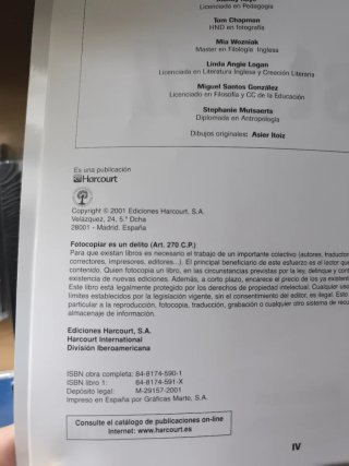 Curso de inglés médico 123 - Harcourt