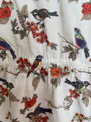 Vestido boho niña 8-9 años