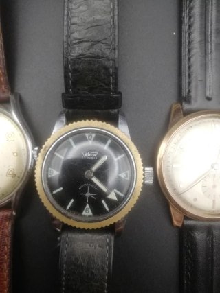Lotto Orologi Vintage Carica Manuale/Automatica