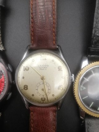 Lotto Orologi Vintage Carica Manuale/Automatica
