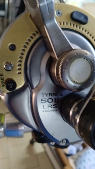 Mulinello Shimano Tyrnos 50 lb