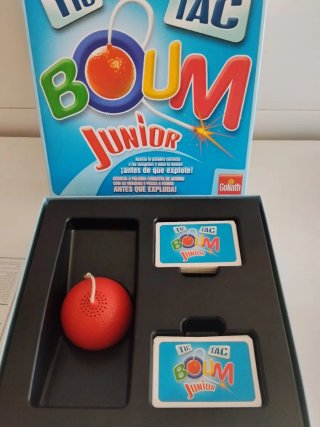 Juego de mesa Boom Junior Goliath