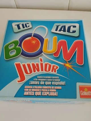 Juego de mesa Boom Junior Goliath