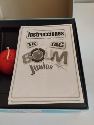 Juego de mesa Boom Junior Goliath
