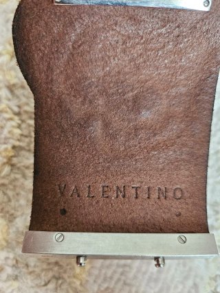 Reloj Valentino Cuero Marrón