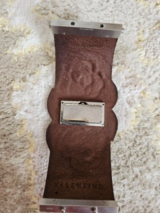Reloj Valentino Cuero Marrón