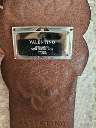 Reloj Valentino Cuero Marrón