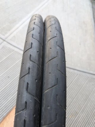 Coppia Copertoni 26" Areo 1.50