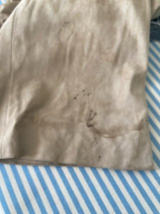 Pantalón de ante beige Ralph Laurent