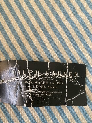 Pantalón de ante beige Ralph Laurent