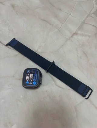 NUEVA Correa ALPINE Apple Watch Ultra 3