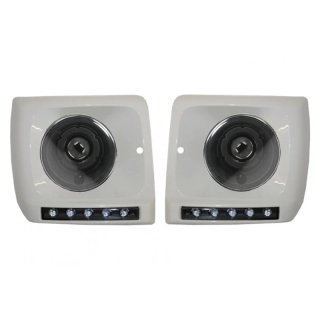 Kit faros delanteros con Luz diurna para Mercedes