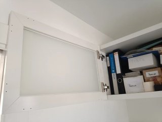Mueble BESTÅ IKEA blanco