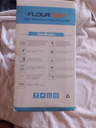 Sistema de Video Vigilancia Alta Definición .