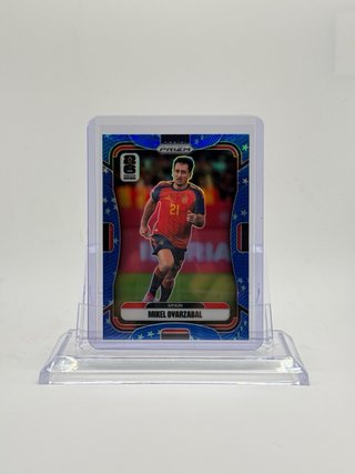 Carta Mikel Oyarzabal España Panini Prizm 23/94