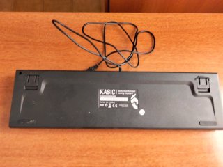 Teclado Krom KASIC Gaming Mecánico RGB
