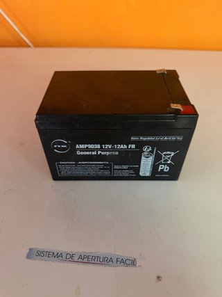 Batería NX 12V-12Ah FR