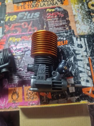 Motor Force Models 3.5cc Made in Taiwan