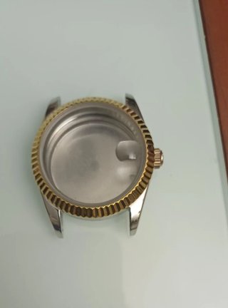 Caja de Reloj Rolex Oro y Plata