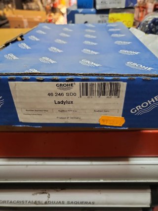 Flexo Grifo Cocina Grohe Metal